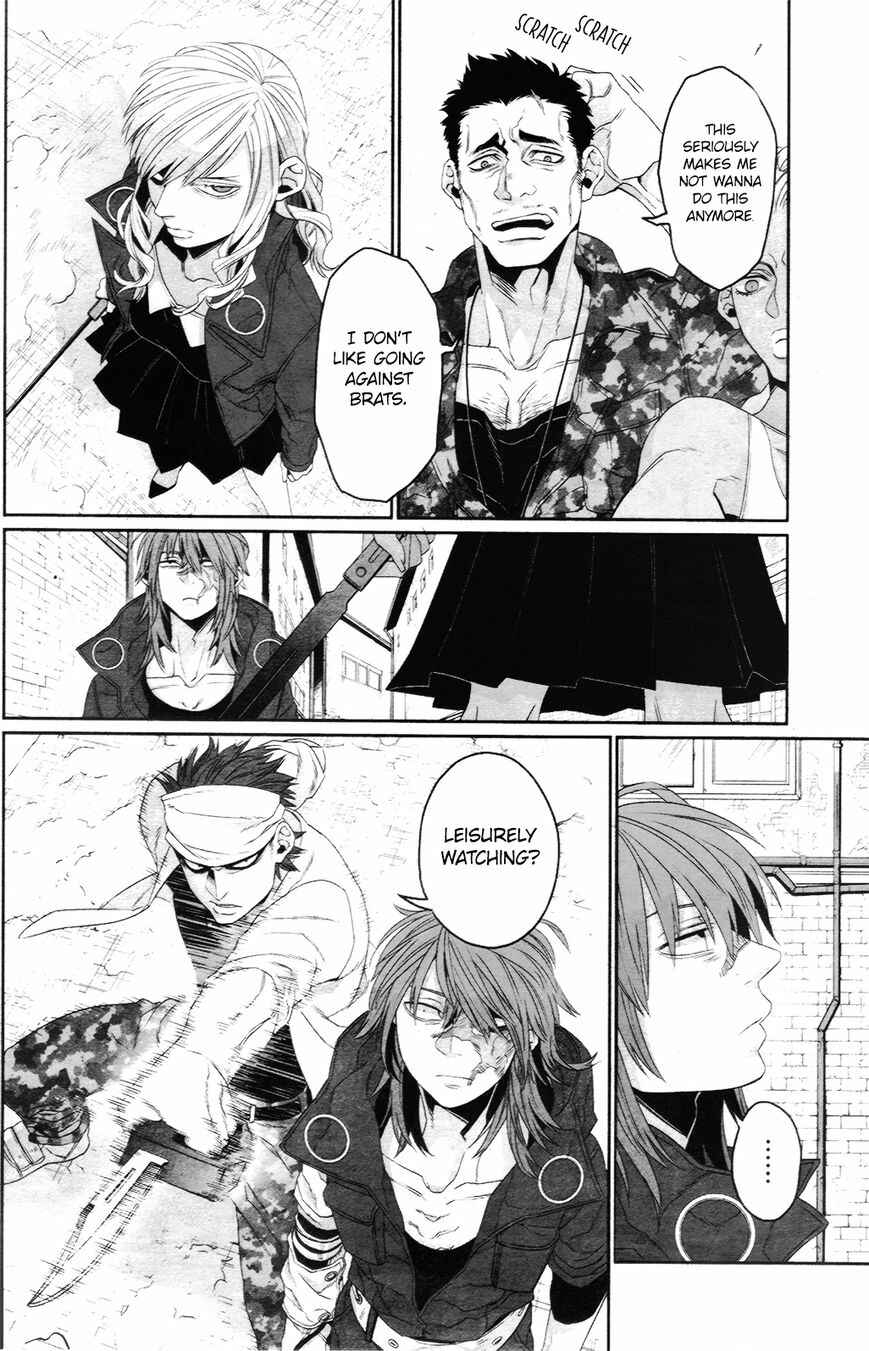 Page 16 Chapter 2 Gangsta: Cursed. - EP_Marco Adriano