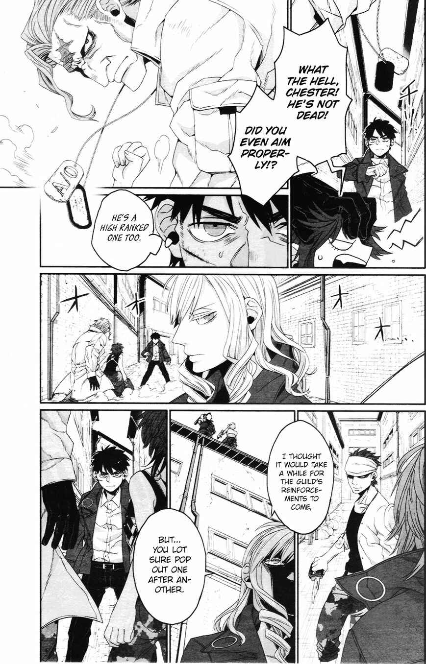 Page 19 Chapter 2 Gangsta: Cursed. - EP_Marco Adriano