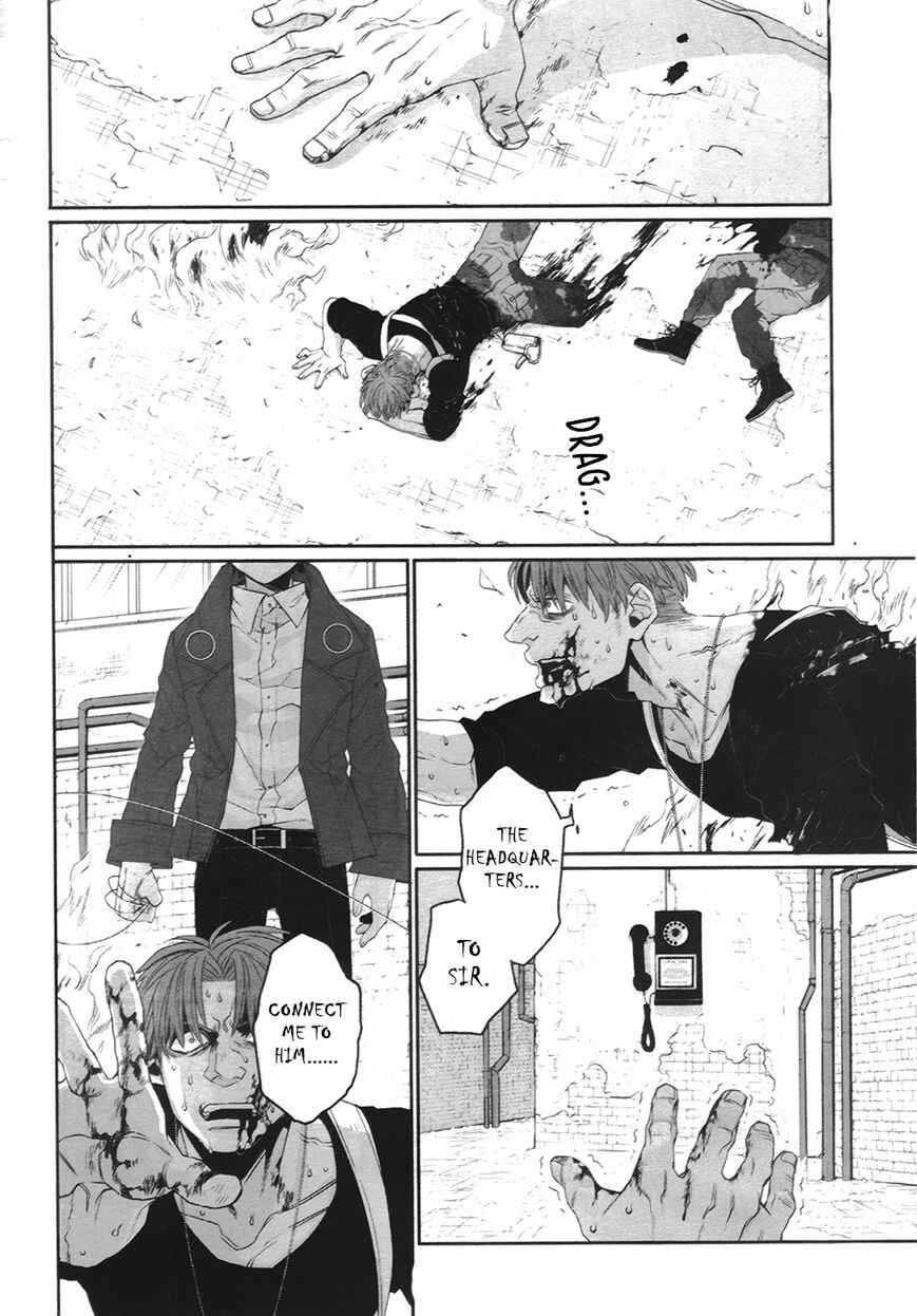 Page 2 Chapter 2 Gangsta: Cursed. - EP_Marco Adriano