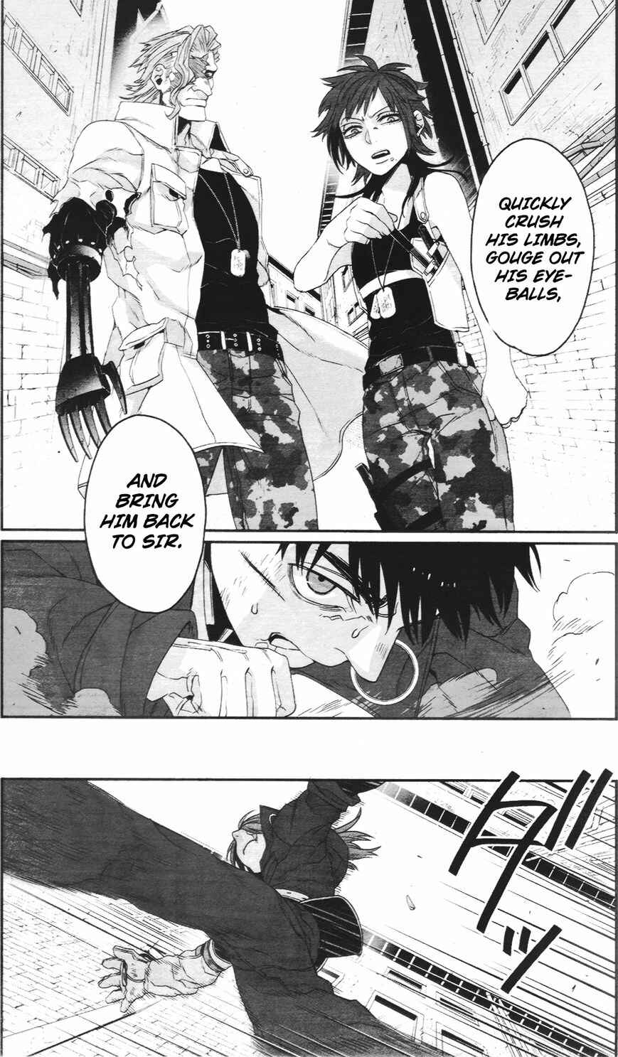 Page 30 Chapter 2 Gangsta: Cursed. - EP_Marco Adriano