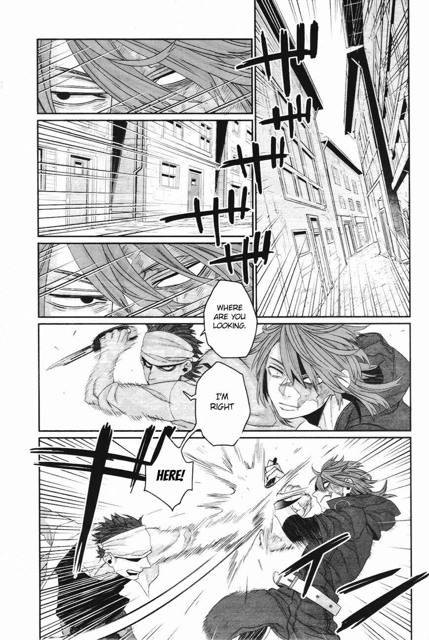 Page 31 Chapter 2 Gangsta: Cursed. - EP_Marco Adriano