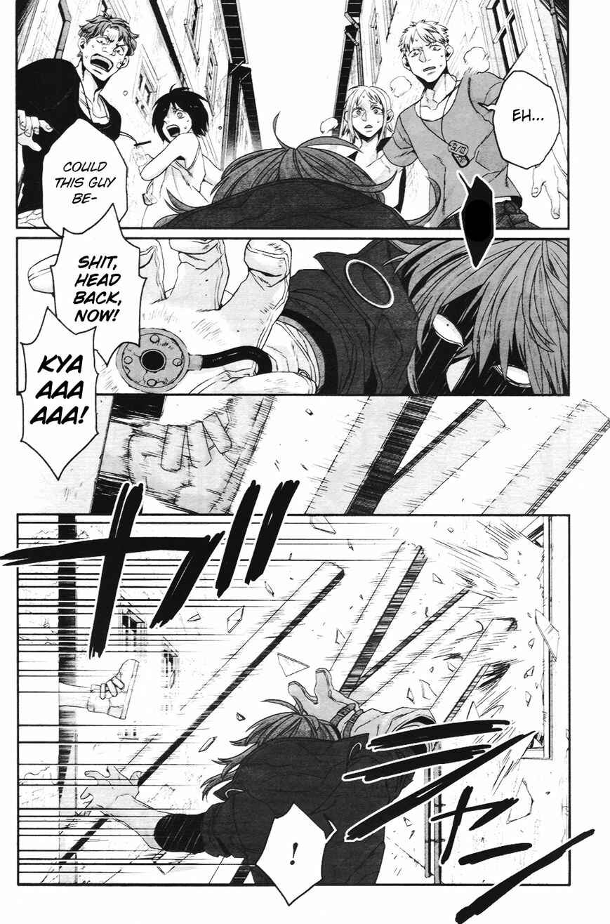 Page 33 Chapter 2 Gangsta: Cursed. - EP_Marco Adriano