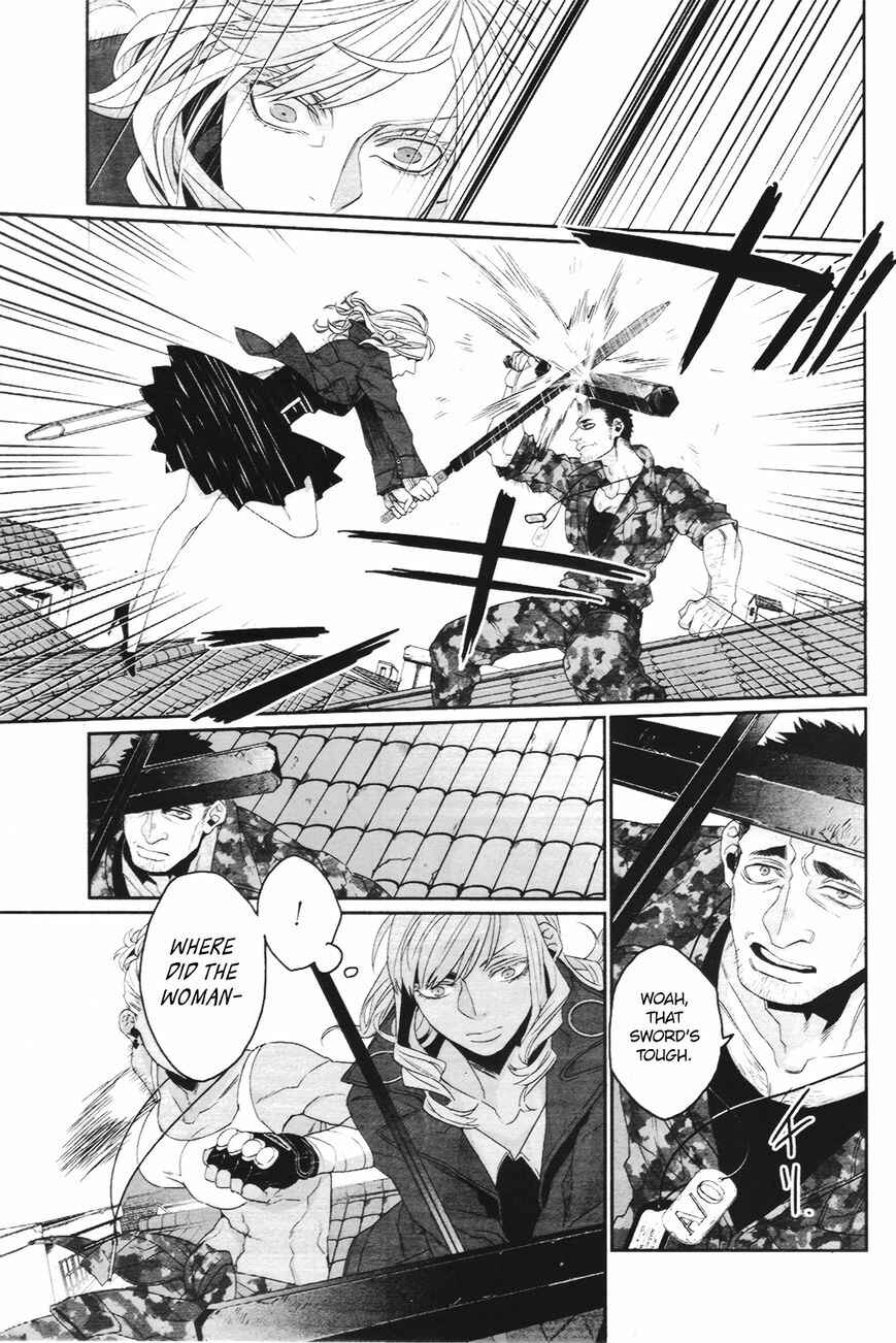 Page 35 Chapter 2 Gangsta: Cursed. - EP_Marco Adriano