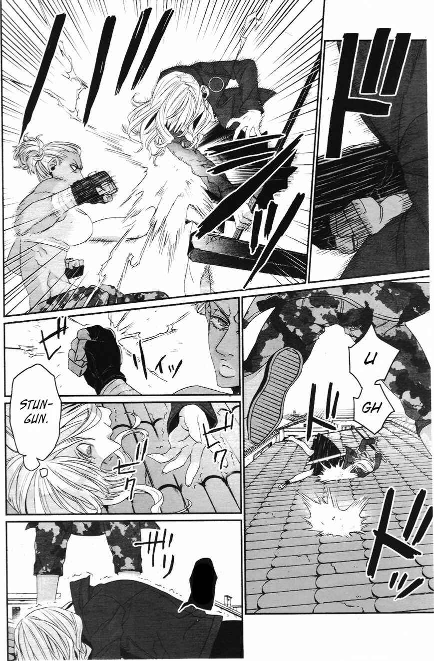 Page 36 Chapter 2 Gangsta: Cursed. - EP_Marco Adriano
