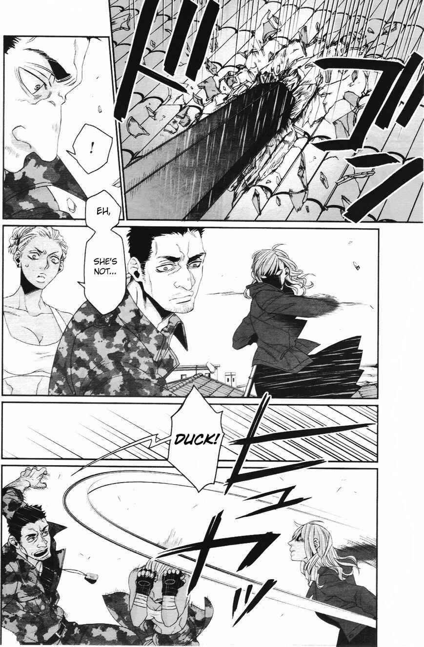 Page 38 Chapter 2 Gangsta: Cursed. - EP_Marco Adriano