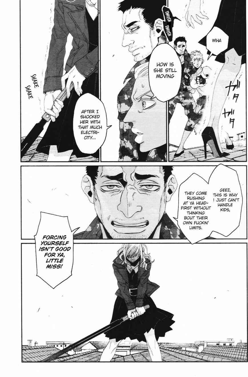 Page 39 Chapter 2 Gangsta: Cursed. - EP_Marco Adriano