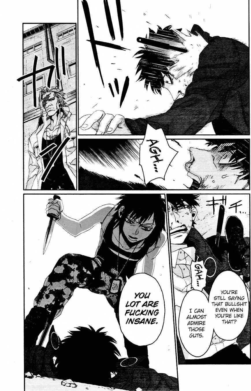 Page 45 Chapter 2 Gangsta: Cursed. - EP_Marco Adriano
