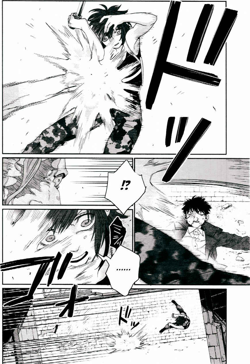 Page 48 Chapter 2 Gangsta: Cursed. - EP_Marco Adriano