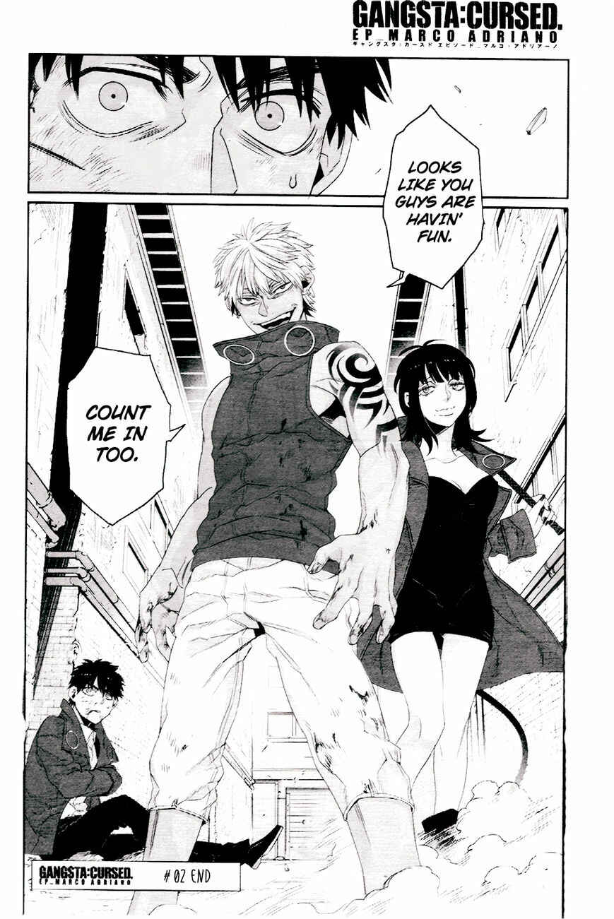 Page 50 Chapter 2 Gangsta: Cursed. - EP_Marco Adriano
