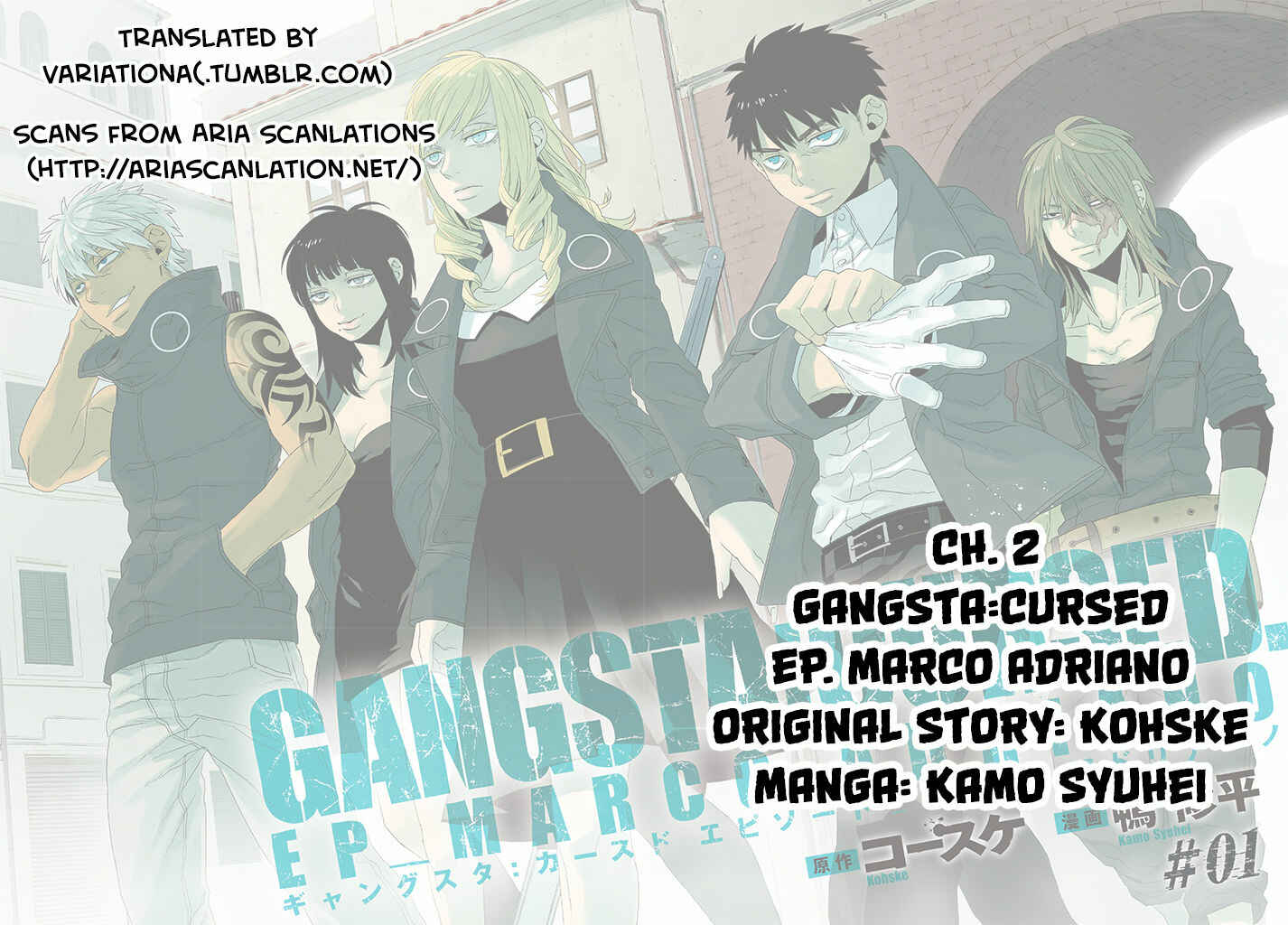 Page 51 Chapter 2 Gangsta: Cursed. - EP_Marco Adriano