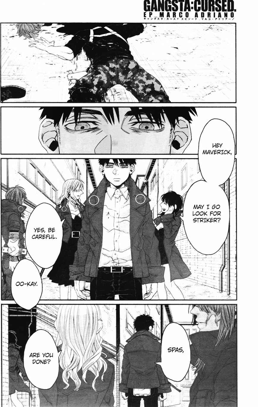 Page 8 Chapter 2 Gangsta: Cursed. - EP_Marco Adriano