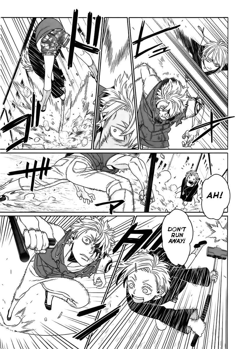 Page 18 Chapter 7 Gangsta: Cursed. - EP_Marco Adriano
