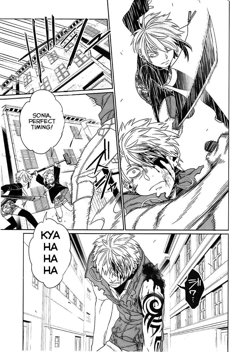 Page 20 Chapter 7 Gangsta: Cursed. - EP_Marco Adriano