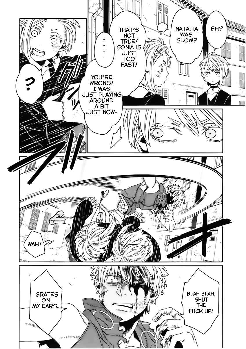 Page 21 Chapter 7 Gangsta: Cursed. - EP_Marco Adriano