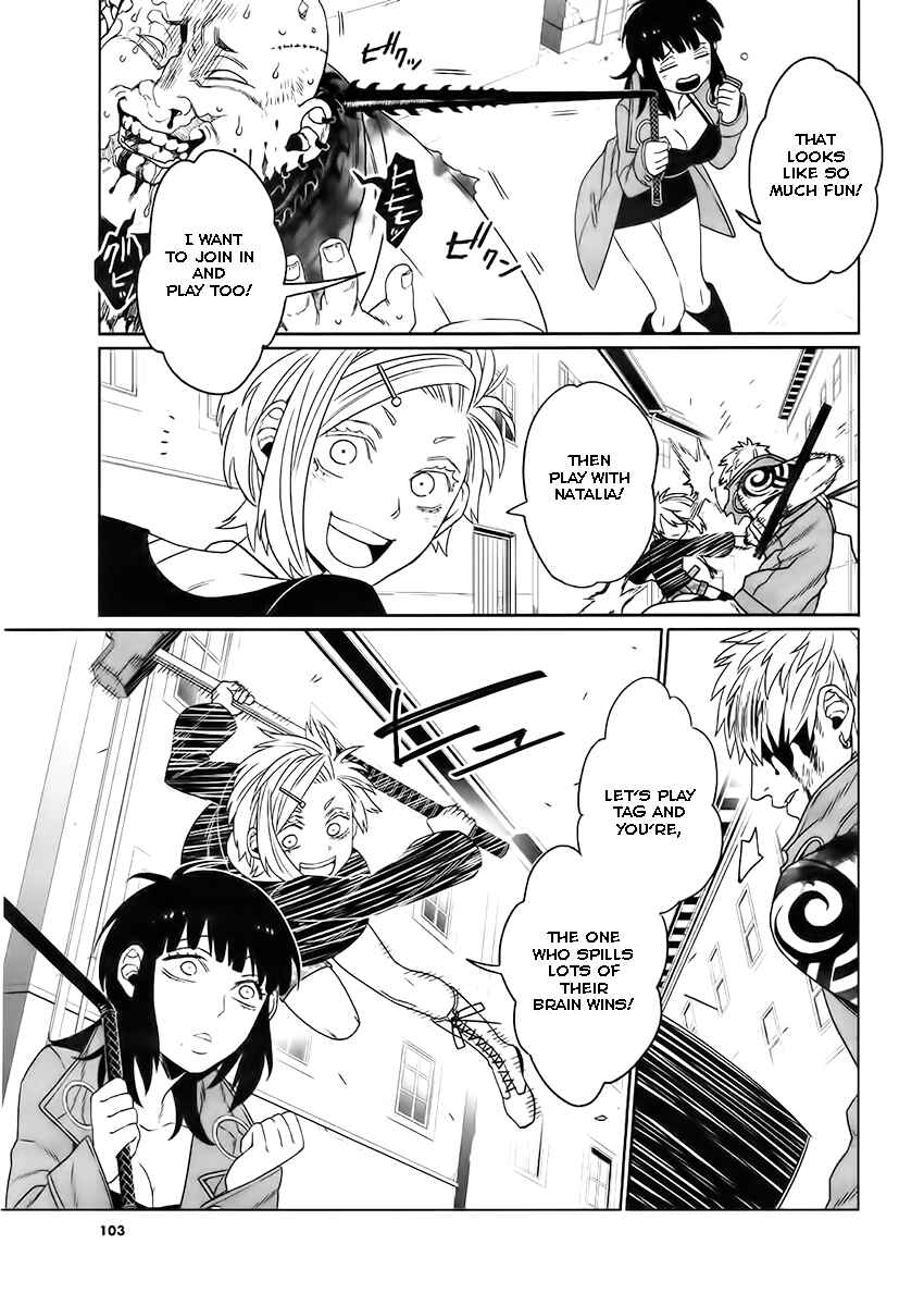 Page 26 Chapter 7 Gangsta: Cursed. - EP_Marco Adriano