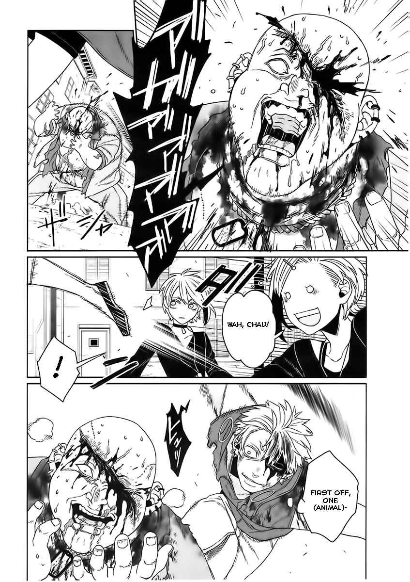 Page 29 Chapter 7 Gangsta: Cursed. - EP_Marco Adriano