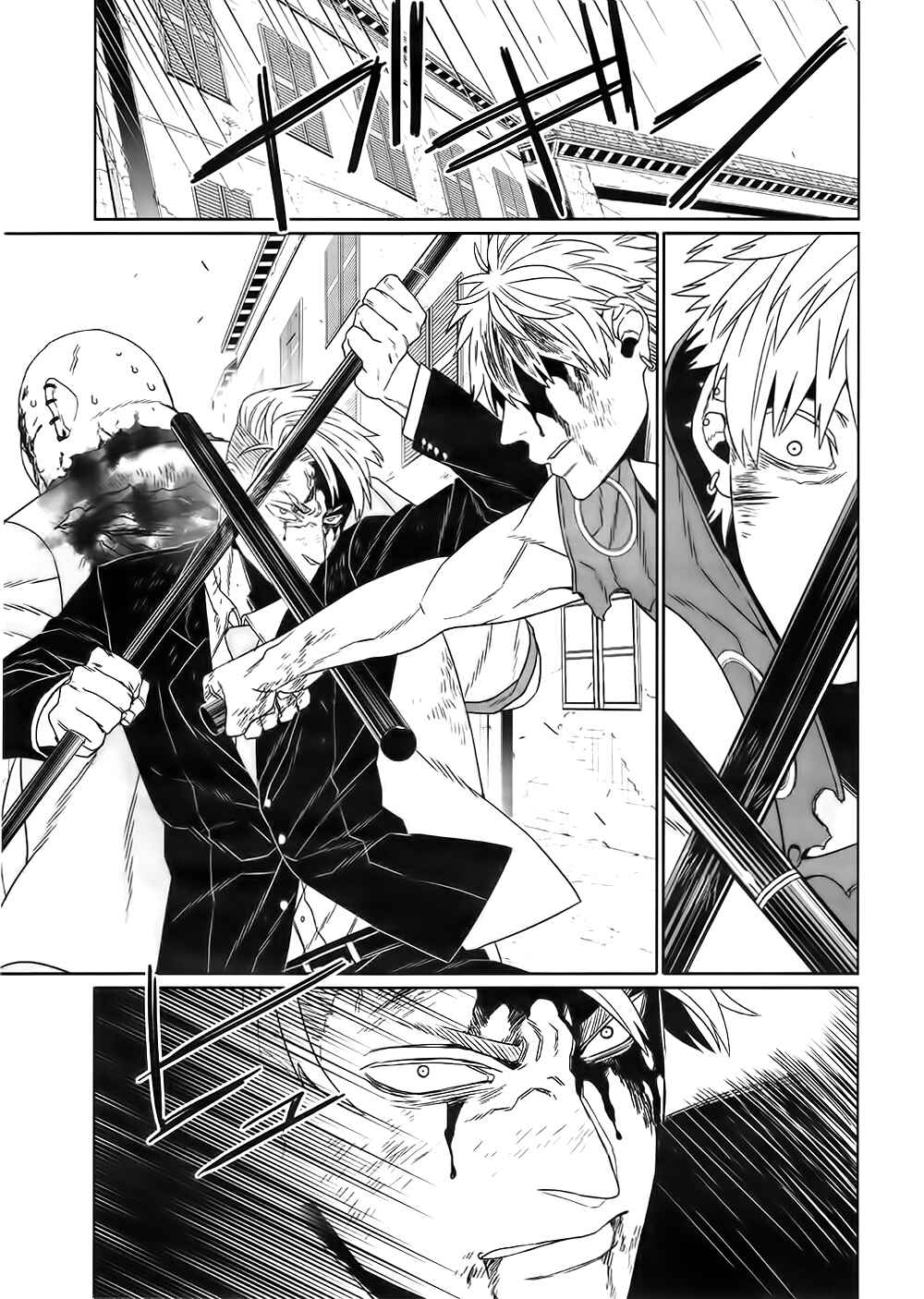 Page 30 Chapter 7 Gangsta: Cursed. - EP_Marco Adriano