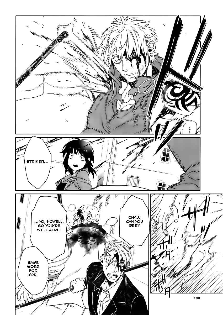 Page 31 Chapter 7 Gangsta: Cursed. - EP_Marco Adriano