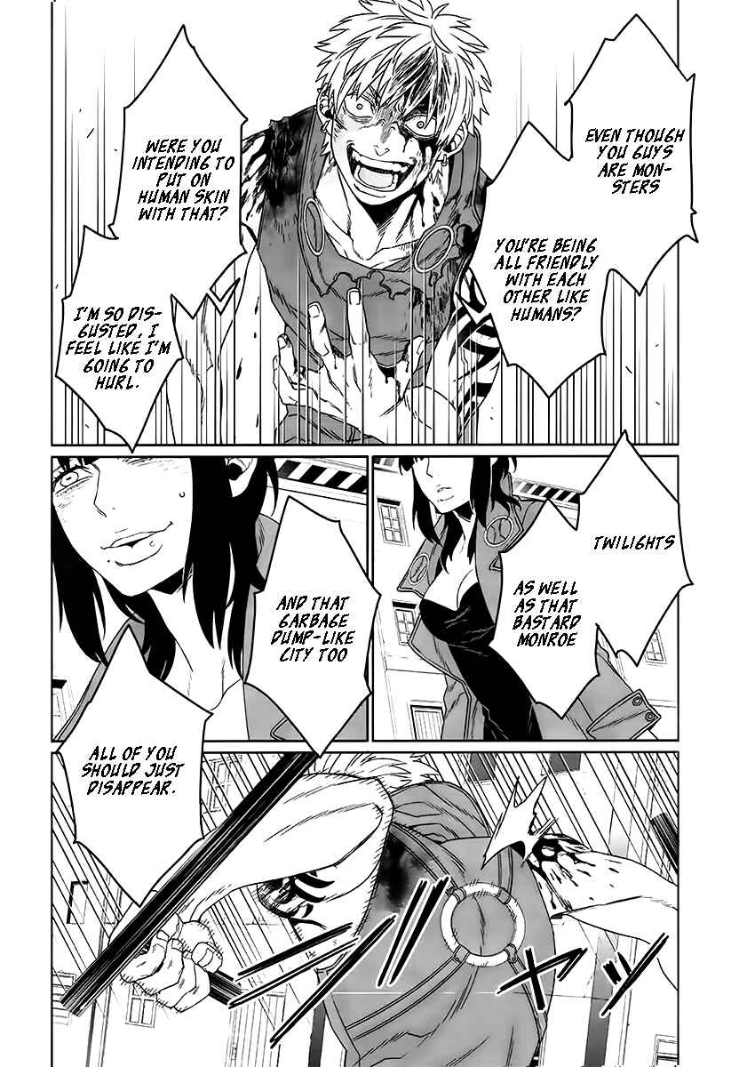 Page 33 Chapter 7 Gangsta: Cursed. - EP_Marco Adriano