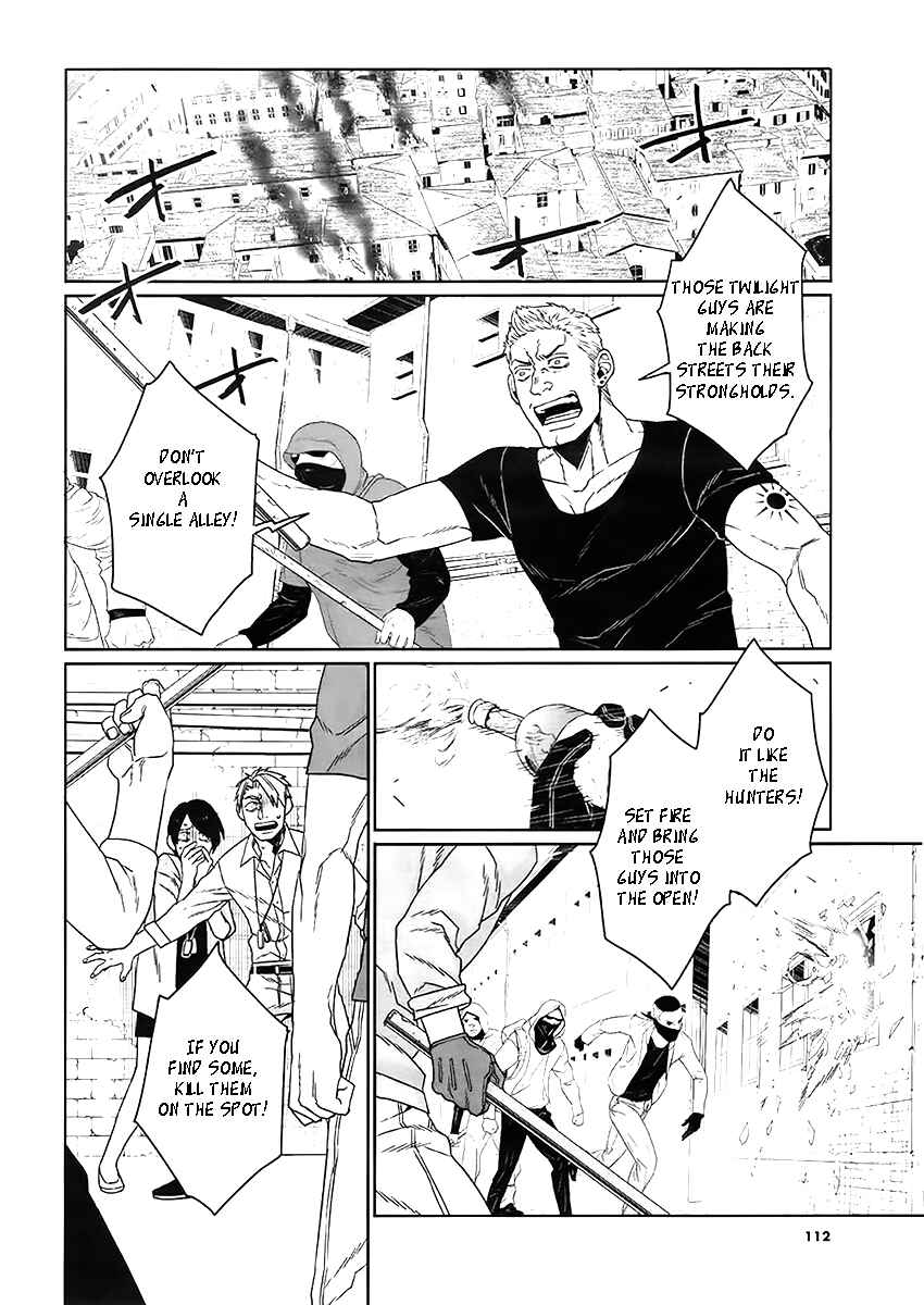 Page 35 Chapter 7 Gangsta: Cursed. - EP_Marco Adriano