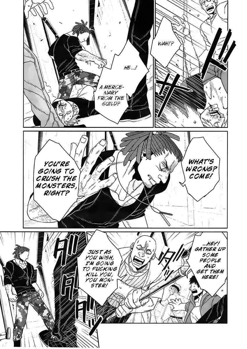Page 38 Chapter 7 Gangsta: Cursed. - EP_Marco Adriano