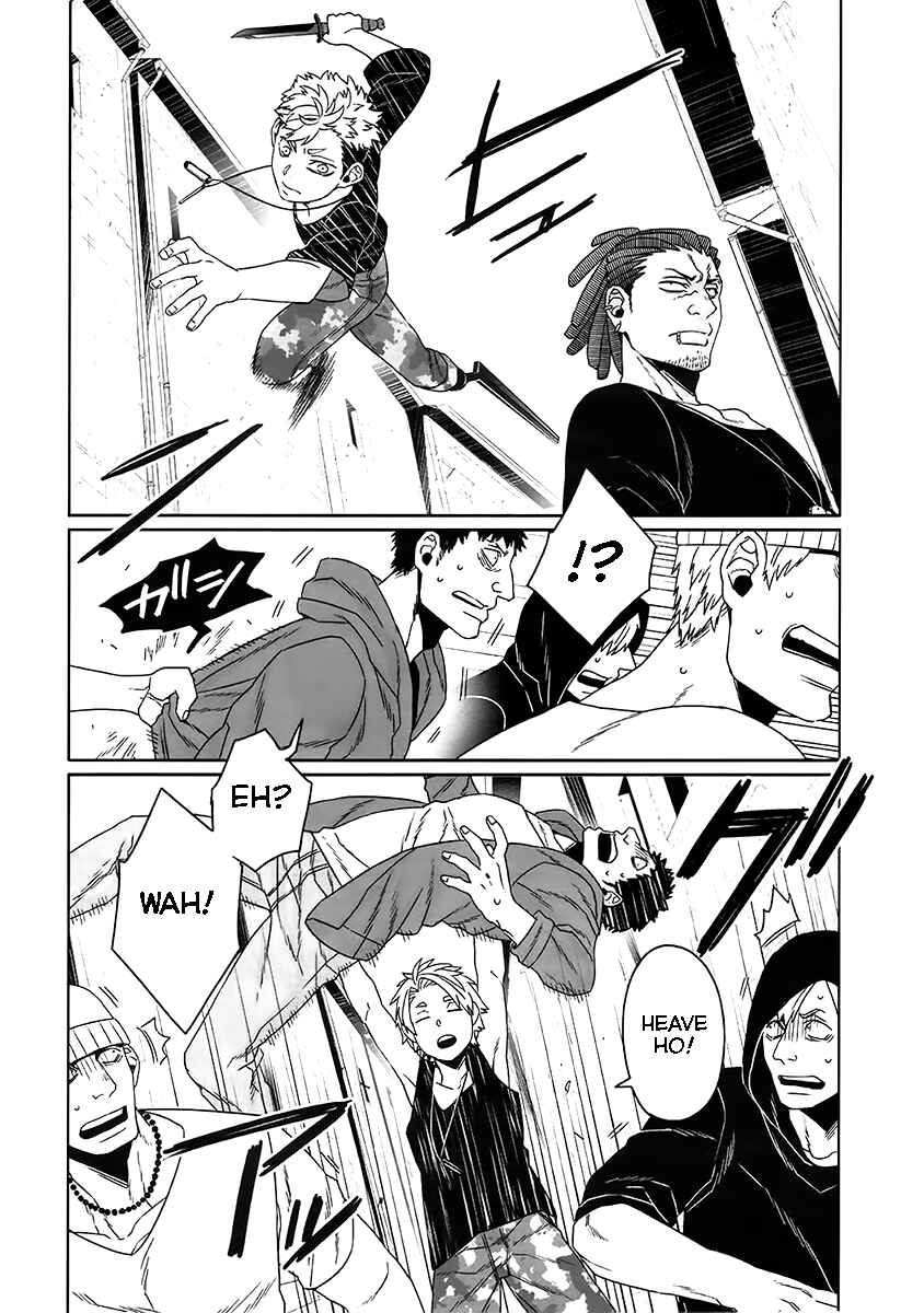 Page 39 Chapter 7 Gangsta: Cursed. - EP_Marco Adriano