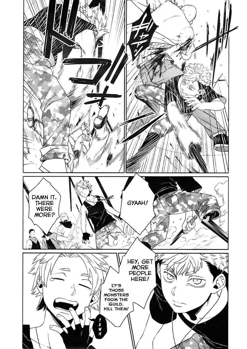 Page 40 Chapter 7 Gangsta: Cursed. - EP_Marco Adriano