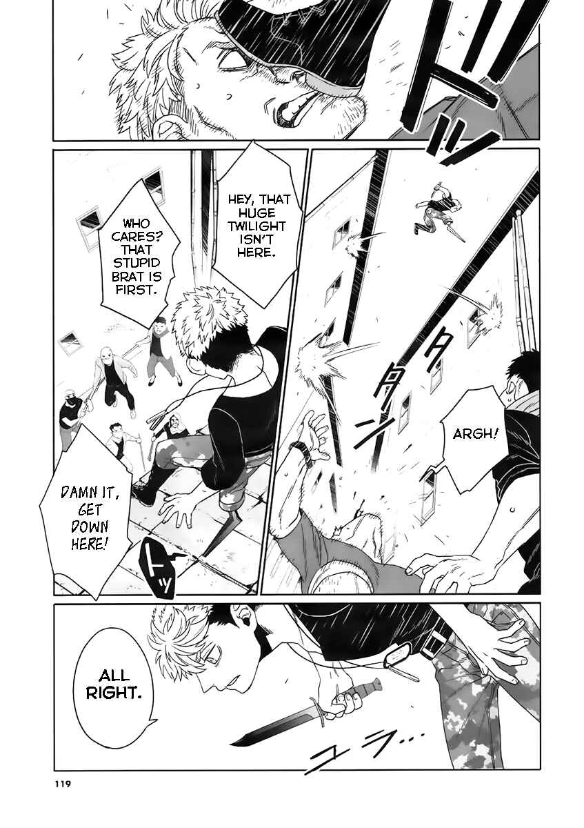 Page 42 Chapter 7 Gangsta: Cursed. - EP_Marco Adriano