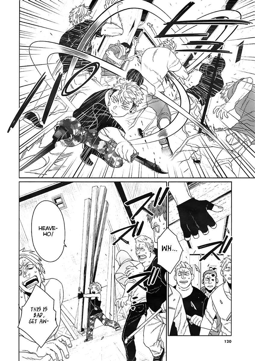 Page 43 Chapter 7 Gangsta: Cursed. - EP_Marco Adriano