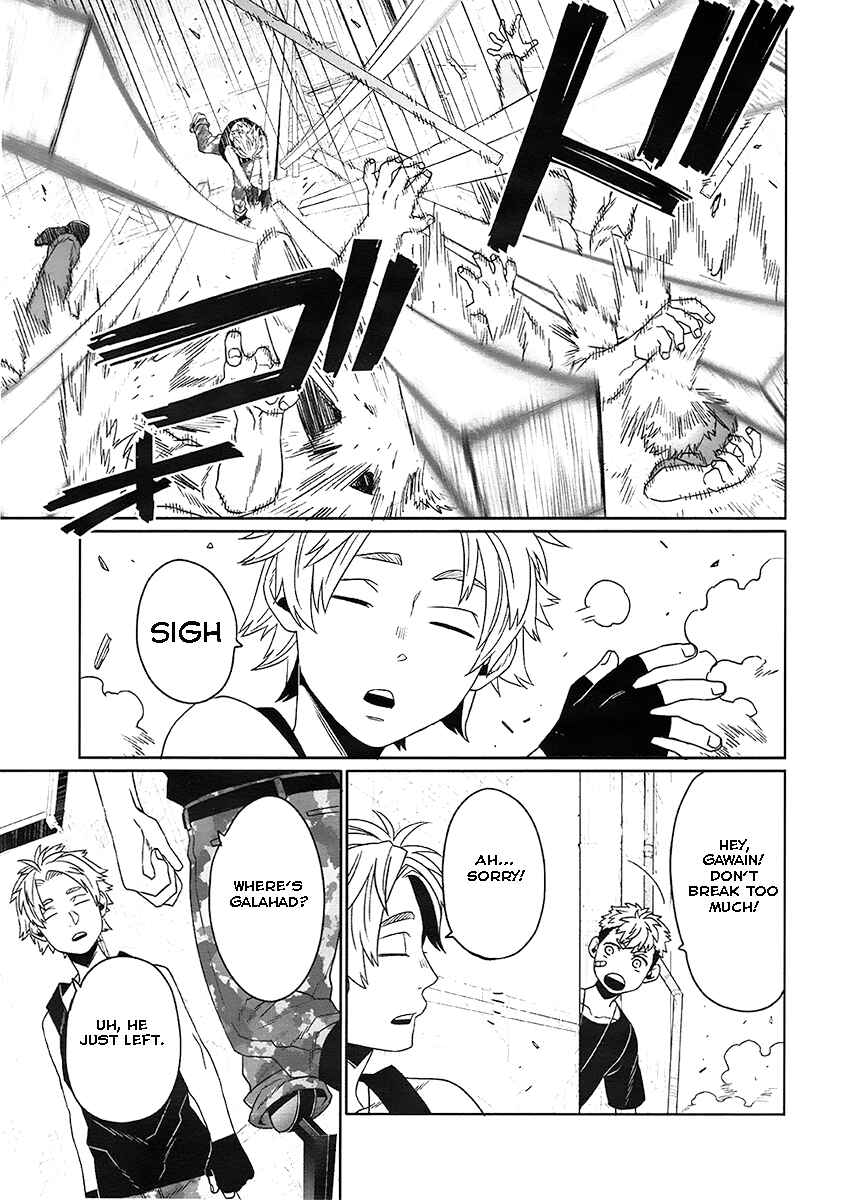 Page 44 Chapter 7 Gangsta: Cursed. - EP_Marco Adriano