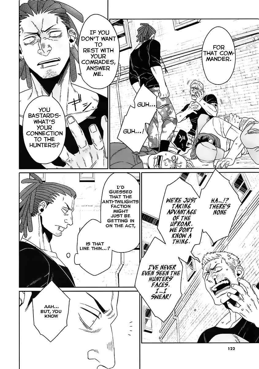 Page 45 Chapter 7 Gangsta: Cursed. - EP_Marco Adriano