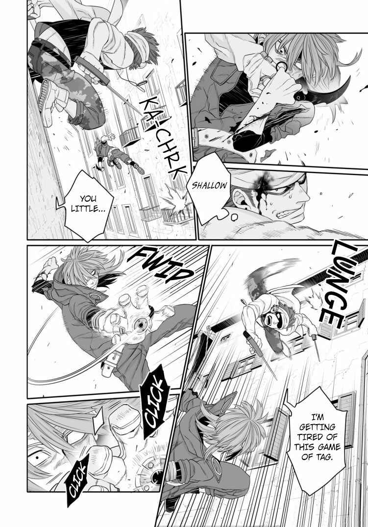Page 10 Chapter 5 Gangsta: Cursed. - EP_Marco Adriano
