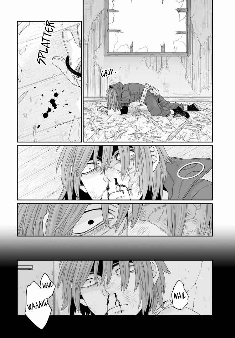 Page 14 Chapter 5 Gangsta: Cursed. - EP_Marco Adriano