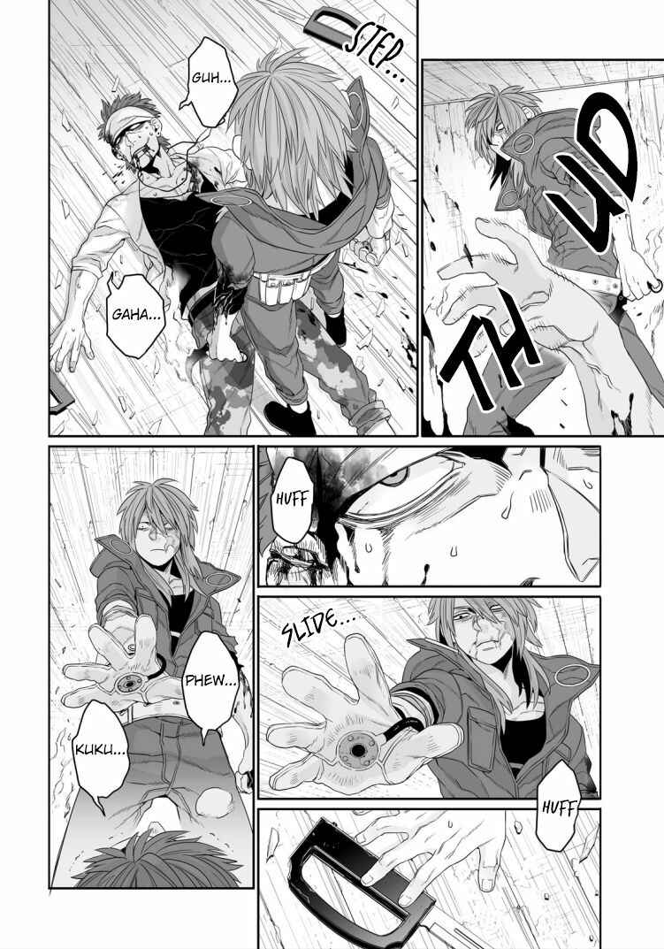 Page 26 Chapter 5 Gangsta: Cursed. - EP_Marco Adriano