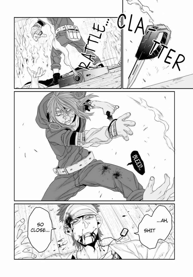 Page 28 Chapter 5 Gangsta: Cursed. - EP_Marco Adriano