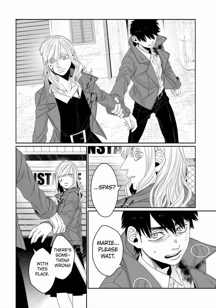 Page 34 Chapter 5 Gangsta: Cursed. - EP_Marco Adriano