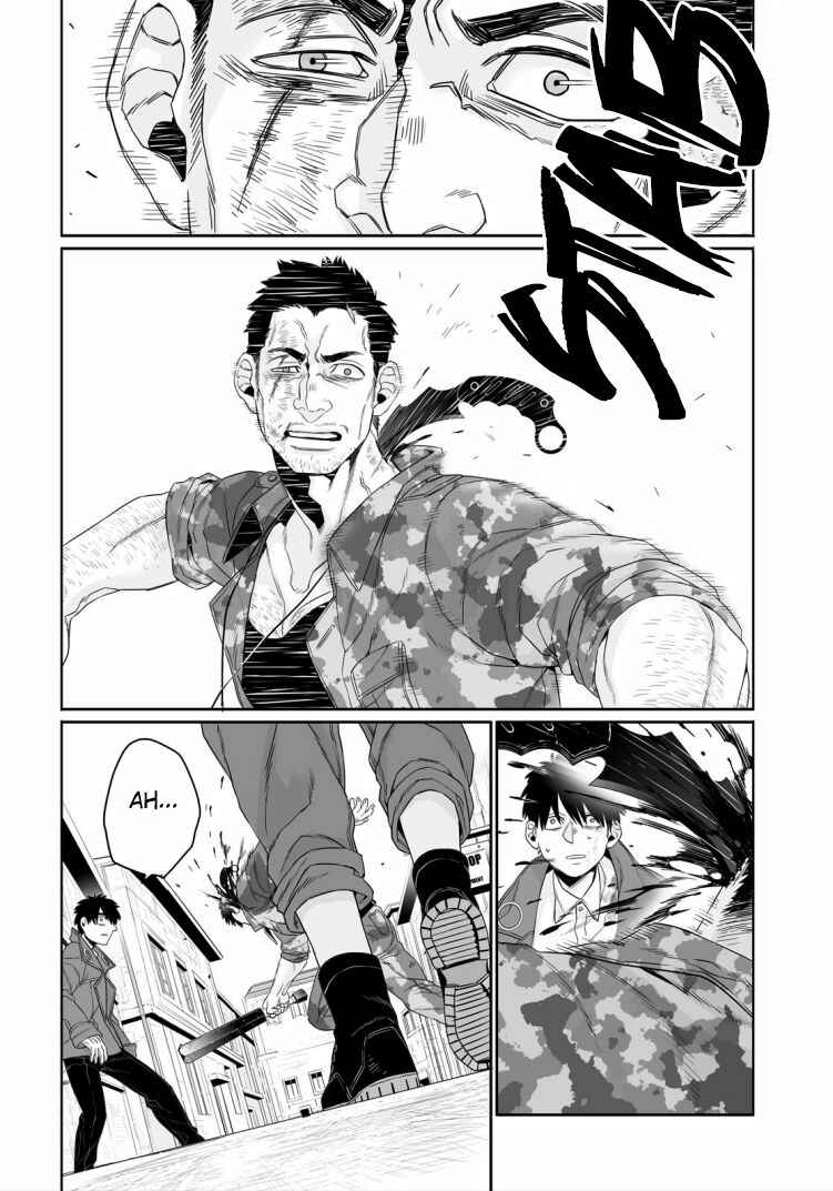Page 42 Chapter 5 Gangsta: Cursed. - EP_Marco Adriano
