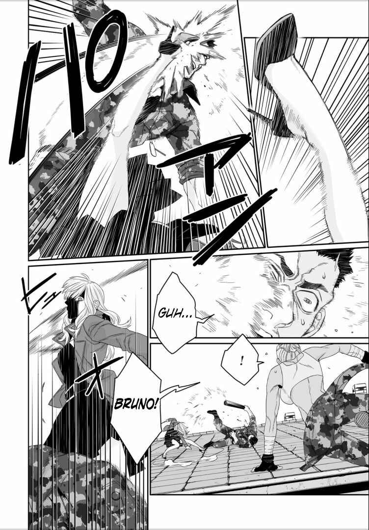 Page 15 Chapter 4 Gangsta: Cursed. - EP_Marco Adriano