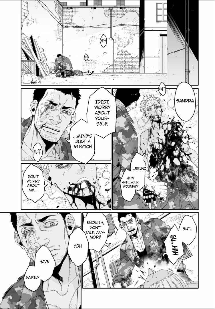 Page 22 Chapter 4 Gangsta: Cursed. - EP_Marco Adriano