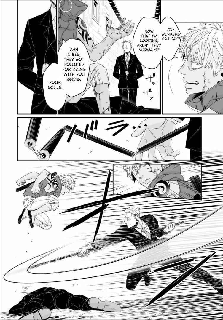 Page 39 Chapter 4 Gangsta: Cursed. - EP_Marco Adriano