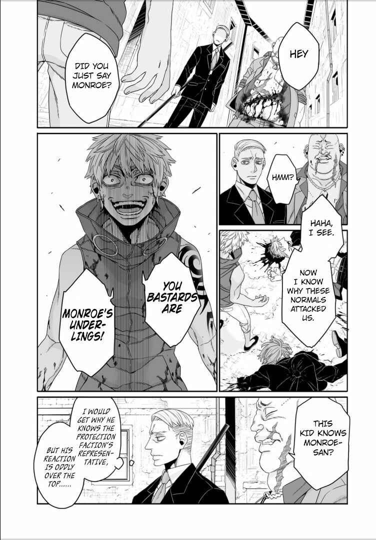 Page 42 Chapter 4 Gangsta: Cursed. - EP_Marco Adriano