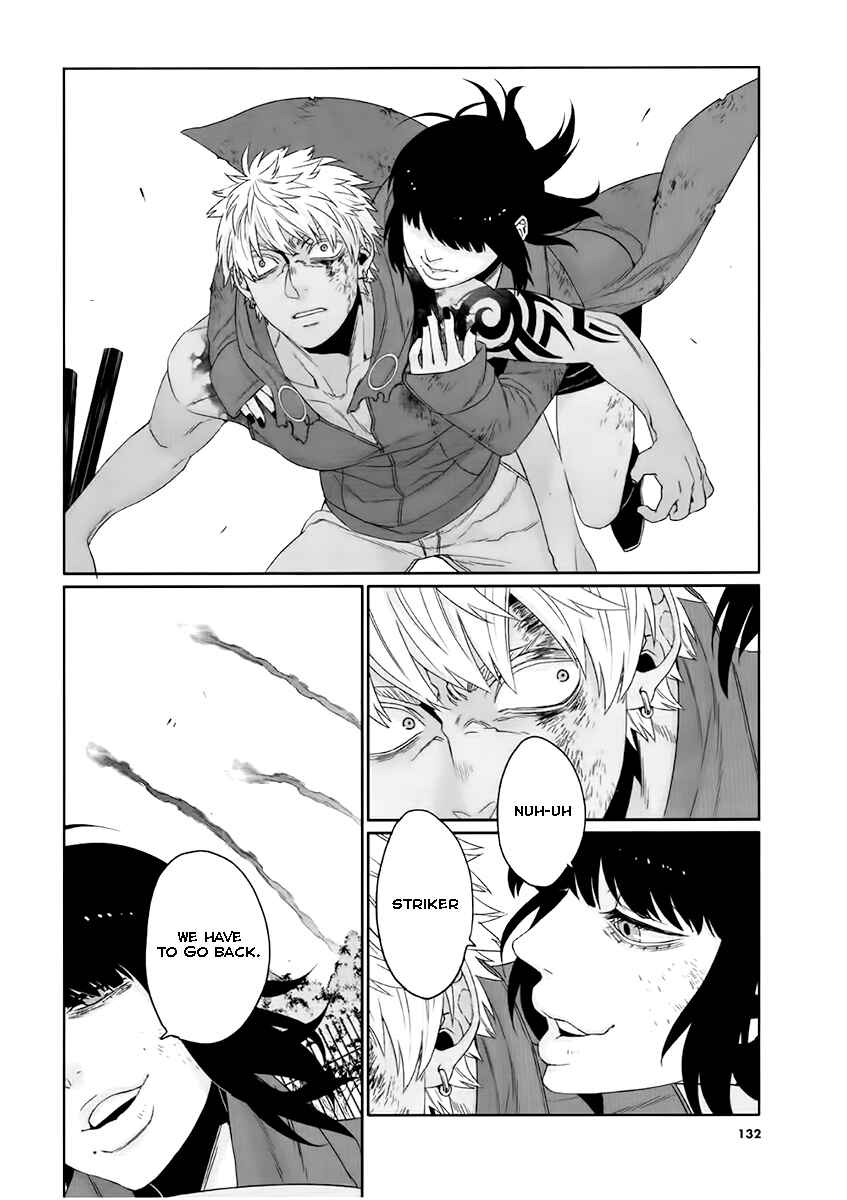 Page 26 Chapter 12 Gangsta: Cursed. - EP_Marco Adriano