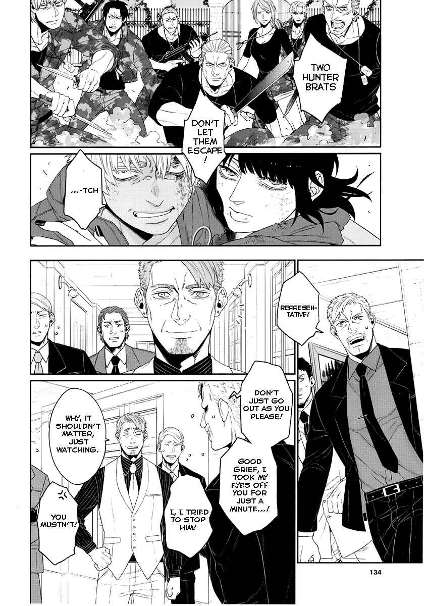 Page 28 Chapter 12 Gangsta: Cursed. - EP_Marco Adriano