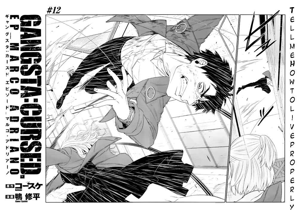 Page 3 Chapter 12 Gangsta: Cursed. - EP_Marco Adriano