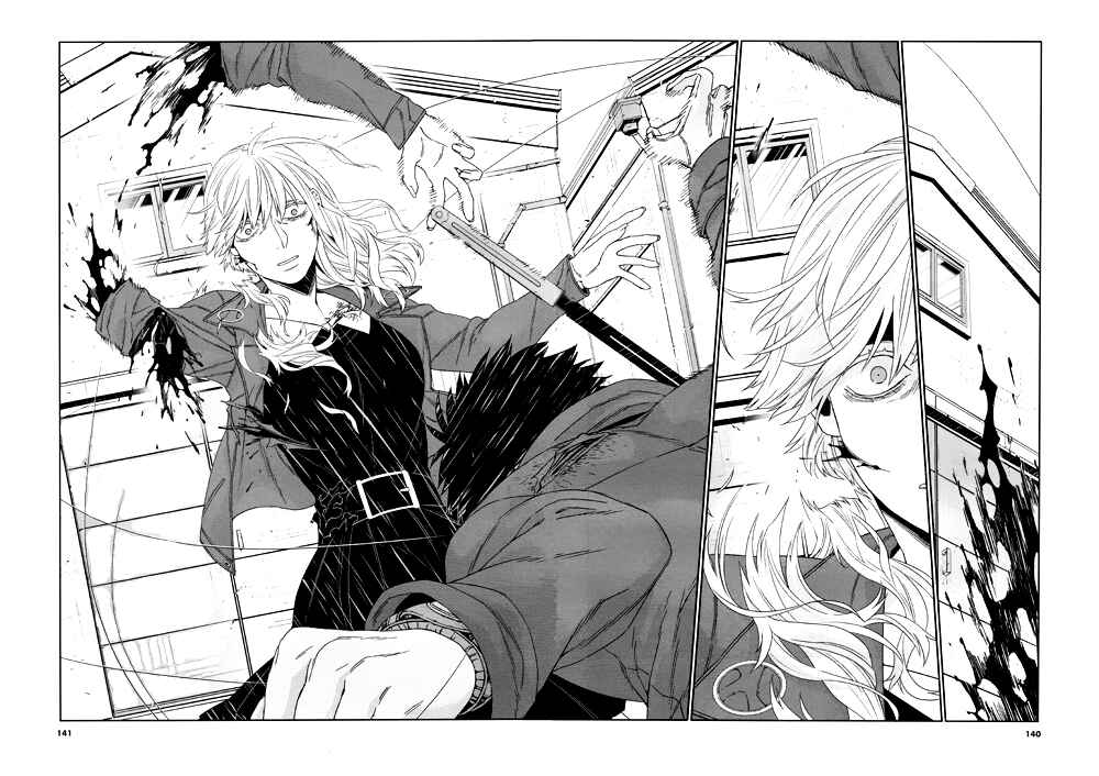 Page 34 Chapter 12 Gangsta: Cursed. - EP_Marco Adriano