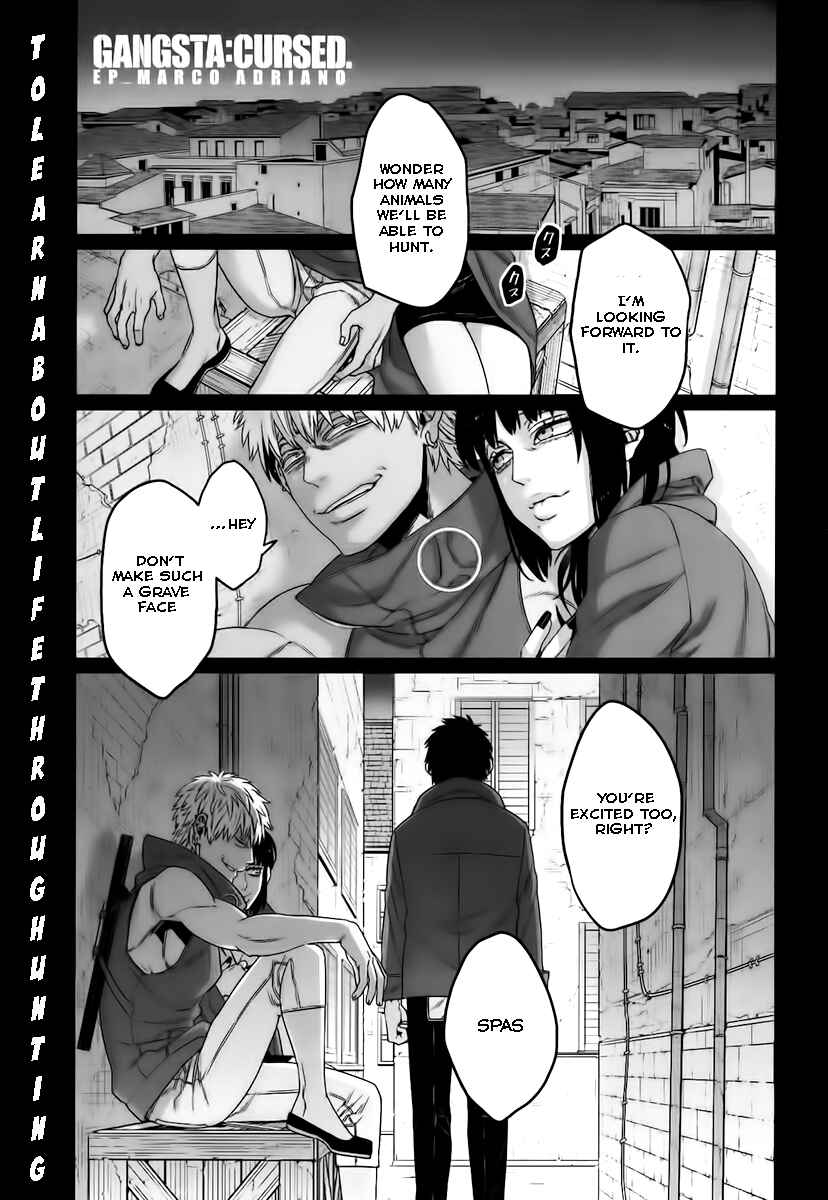 Page 2 Chapter 15 Gangsta: Cursed. - EP_Marco Adriano