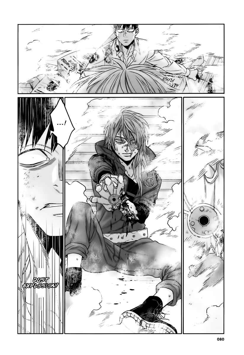 Page 21 Chapter 15 Gangsta: Cursed. - EP_Marco Adriano