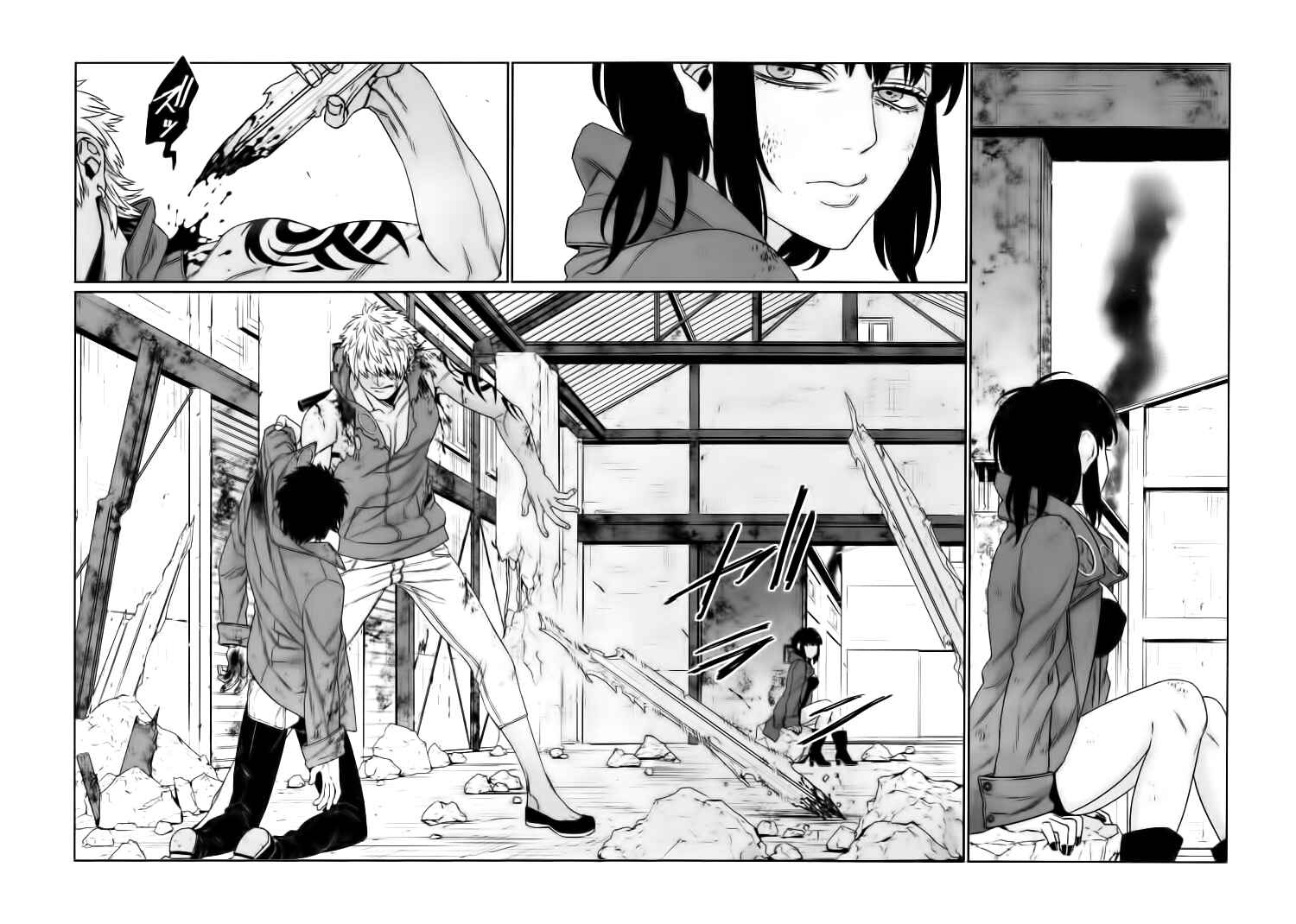 Page 24 Chapter 15 Gangsta: Cursed. - EP_Marco Adriano