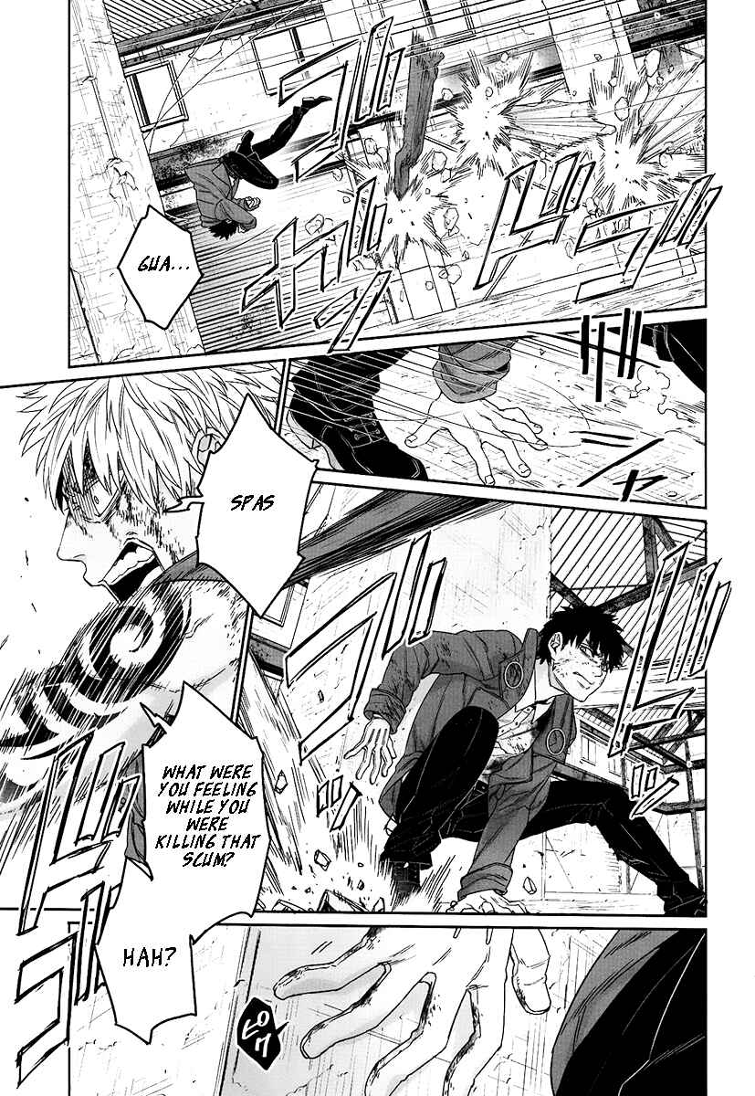 Page 8 Chapter 15 Gangsta: Cursed. - EP_Marco Adriano