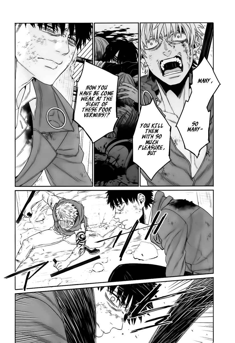 Page 9 Chapter 15 Gangsta: Cursed. - EP_Marco Adriano